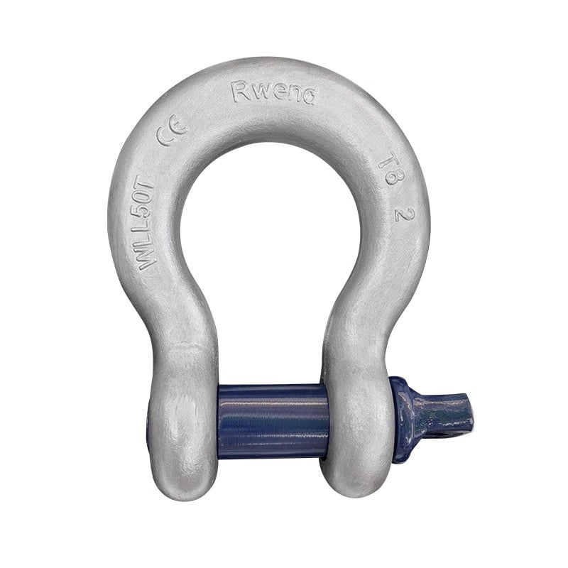Alloy Steel Bow and D Shackles, US Type, 2–80 t