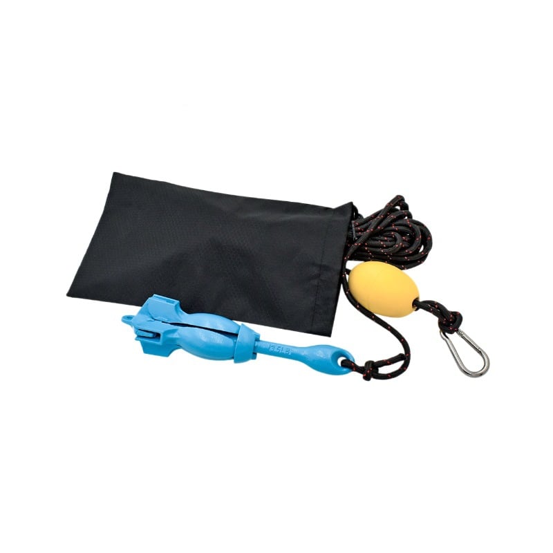 Folding Kayak Anchor Kit, 1.5 kg, Multiple Colors