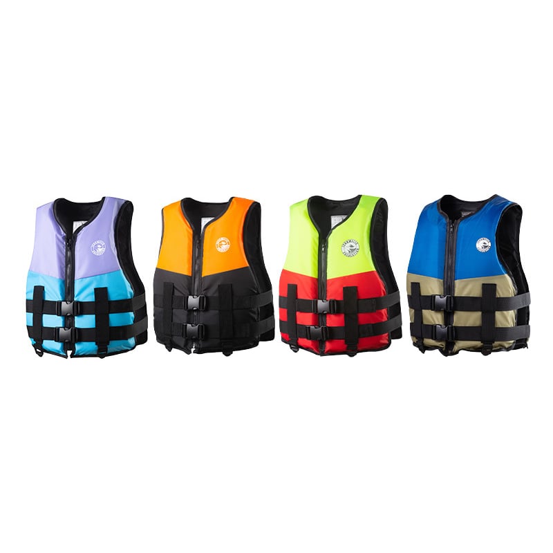 Foam Life Vest, Double Buckle, Child to Adult