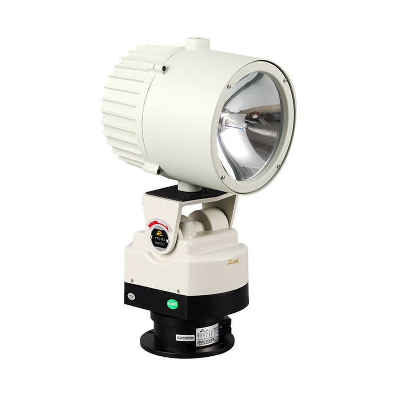 Xenon Searchlight, Rotating, 220 V, 70–1000 W